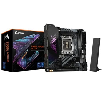 Gigabyte Z890I AORUS ULTRA | JAR Computers Gigabyte Z890I AORUS ULTRA