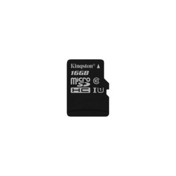 Kingston Canvas Select 80R 16GB SDCS/16GBSP