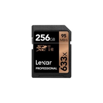 Lexar 256GB SDXC Professional 633X