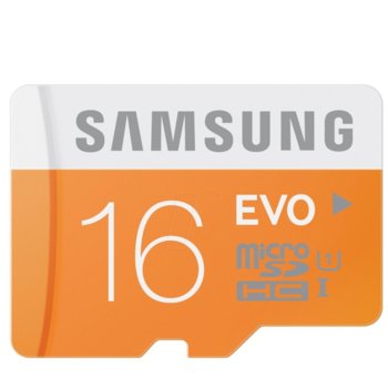 Samsung 16GB micro SD Card EVO Class10, UHS-1