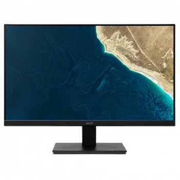Монитор Acer V227Qbi (UM.WV7EE.001), 21.5" (54.61 cm) IPS панел, 75Hz, Full HD, 4ms, 100000000:1, 250cd/m2, DisplayPort, HDMI, VGA | JAR Computers Acer V227Qbi UM.WV7EE.001