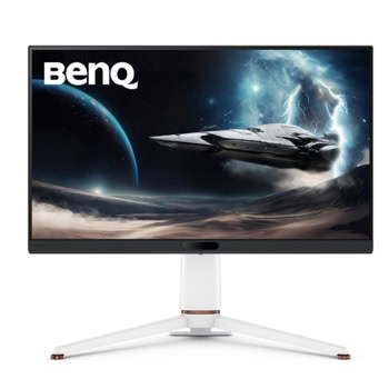 Монитор BenQ EX271Q (9H.LNCLB.QBE), 27" (68.58 cm) IPS панел, 180Hz, QHD, 1ms, 350 cd/m2, DisplayPort, HDMI, USB | JAR Computers BenQ EX271Q 9H.LNCLB.QBE