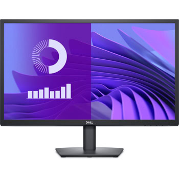 Монитор Dell E2425H, 23.8" (60.45cm) VA панел, 75Hz, 5ms, 3000:1, 250cd/m2, DisplayPort, VGA | JAR Computers Dell E2425H