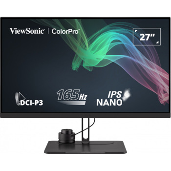 Монитор Viewsonic VP2776, 27" (68.58 cm) IPS панел, 165 Hz, WQHD, 1ms, 20 000 000:1, 400cd/m2, DisplayPort, HDMI, USB-C, USB-A image