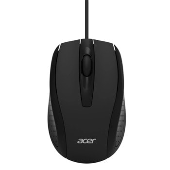Мишка Acer HP.EXPBG.008, оптична (1000dpi), USB, черна | JAR Computers Acer HP.EXPBG.008