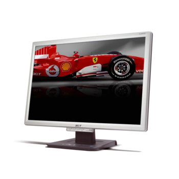 20" Acer AL2016WB 5ms 800:1 300cd/m2, сребрист, 3Y