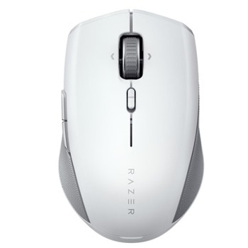 Мишка Razer Pro Click Mini (RZ01-03990100-R3G1), оптична (16000dpi), безжична, умален размер, USB, сива | JAR Computers Razer Pro Click Mini grey RZ01-03990100-R3G1