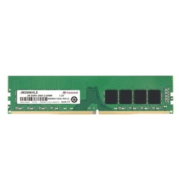 Памет 16GB DDR4 2666 MT/s, Transcend JM2666HLE-16G, 1.2V | JAR Computers Transcend 16GB JM JM2666HLE-16G