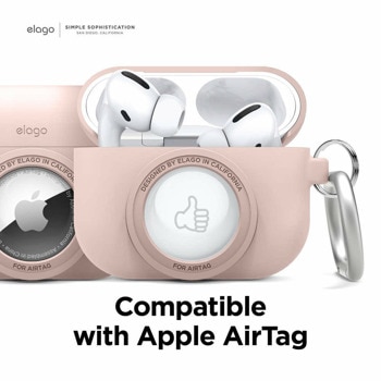Snapshot Silicone Case за Apple AirPods Pro розов
