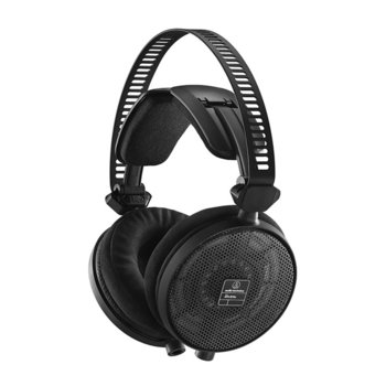 Слушалки Audio-Technica ATH-R70x, професионални, 45мм говорители, 5-40kHz, 99 dB, сваляем кабел, черни | JAR Computers Audio-Technica ATH-R70x