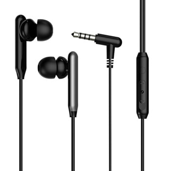Слушалки Yookie BOX101, микрофон, 3.5mm жак, 1.2m, черни | JAR Computers Слушалки yookie box101 jack 3.5mm 20651