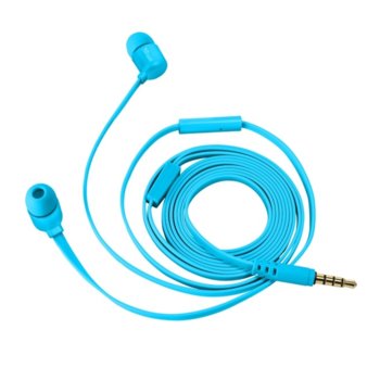 TRUST Duga In-Ear Headphones 22107 Neon Blue