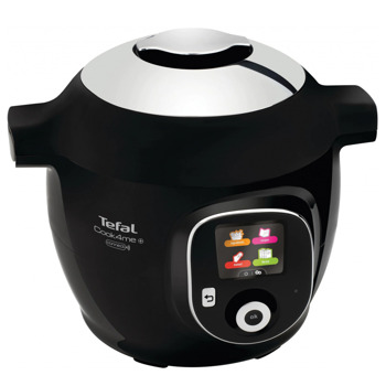 Мултифункционален уред за готвене Tefal CY855830 Cook4me+ Connect, 6l вместимост, 6 програми за готвене, 1600W, черен | JAR Computers tefal cy855830 cook4me+ connect