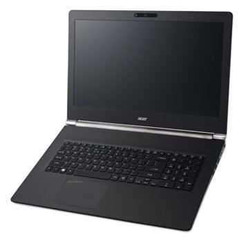 Лаптоп Acer Aspire V Nitro VN7-791G-76RH (NX.MUREX.011), четири-ядрен Intel Core i7-4720HQ 2.6/3.6GHz, 17.3" (43.94 cm) IPS Full HD LED Display & GeForce 940M 2GB (HDMI), 8GB, 1TB HDD, 2x USB 3.0, Linux, 3kg | JAR Computers Acer Aspire V Nitro VN7-791G-76RH NX.MUREX.011