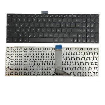 Клавиатура за лаптоп ASUS K56, K55XI*, S550C, black, US, without frame, all versions compatible (Small ENTER) с kирилица | JAR Computers Клавиатура за лаптоп ASUS K56 K55XI* S550C