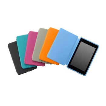 Калъф ASUS за таблет NEXUS7 7"(17.78 cm), "бележник", сив | JAR Computers ASUS EPAD DARK GRAY