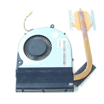 Вентилатор + Heatsink за лаптоп, съвместим с Toshiba Satellite P55 P55T P55T-B | JAR Computers CPU Fan Heatsink Toshiba Satellite P55 P55T