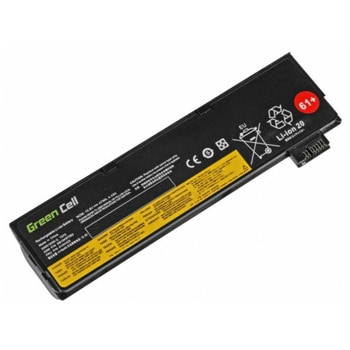 Батерия (заместител) за лаптоп за Lenovo ThinkPad T470, T570, T480, 10.8V, 5200mAh, | JAR Computers Lenovo ThinkPad T470 T570 61+ 6кл