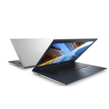 Лаптоп Dell Vostro 5471 (N206PVN5471EMEA01_1805)(сребрист), четириядрен Kaby Lake R Intel Core i5-8250U 1.6/3.4 GHz, 14.0" (35.56 cm) Full HD Anti-Glare Display, (HDMI), 8GB DDR4, 25GB SSD, 1x USB 3.1 Type-C, Windows 10, 1.67 kg | JAR Computers Dell Vostro 5471 N206PVN5471EMEA01_1805