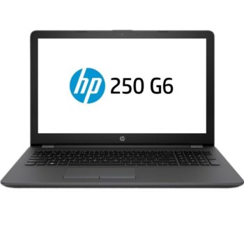 Лаптоп HP 250 G6 (2EV93ES) с подарък 16GB USB Flash Drive, A-Data UV210, двуядрен Skylake Intel Core i3-6006U 2.00 GHz, 15.6" (39.62 cm) Full HD Anti-Glare Display & Radeon 520 2GB, (HDMI), 8GB DDR4, 1TB HDD, 2x USB 3.1 Gen 1, Windows 10 Home, 1.86kg | JAR Computers HP 250 G6 2EV93ES