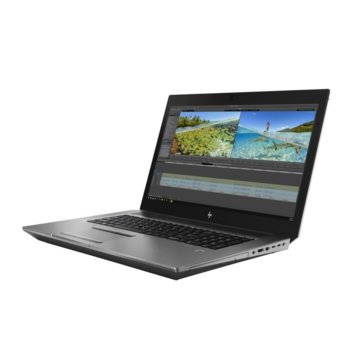 HP ZBook 17 G6 + EliteDisplay E243i