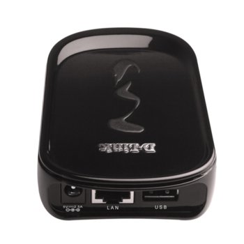 D-Link MultifunctionPrint Server 100Mbps USB port