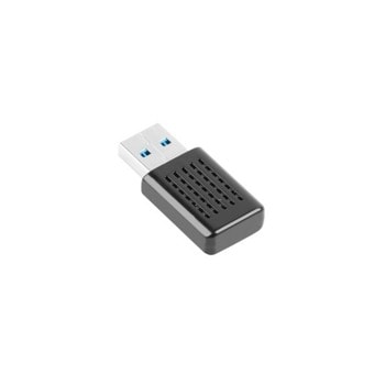 Мрежови адаптер Lanberg NC-1200-WI, 1167Mbps, 2.4GHz(300Mbps)/5GHz(867Mbps), Wireless-AC, USB 3.0, 2 вътрешни антени | JAR Computers Lanberg NC-1200-WI