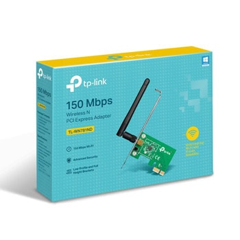 TP-Link TL-WN781ND 150Mbps WirelessN PCI-Е Adapter