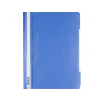 PVC папка Lux, перфорация, светлосиня, A4 | JAR Computers Папка PVC перфорация Lux светлосиня