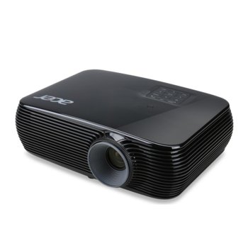 Проектор Acer X1226H, DLP, XGA (1024x768), 3D Ready, 20 000:1, 4000 lm, HDMI, VGA, USB | JAR Computers Acer X1226H (MR.JPA11.001)