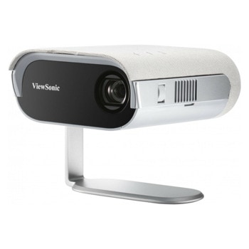 Проектор ViewSonic M1 Pro, LED, WXGA (1280 x 720), 120000:1, 600lm, Wi-Fi, Bluetooth, HDMI, USB image