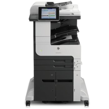 Мултифункционално лазерно устройство HP LaserJet Enterprise MFPM725z+, монохромен, принтер/скенер/копир, 1200x1200 dpi, 41стр./мин, АDF, USB, LAN 1000, A3, 1г. | JAR Computers HP LaserJet Enterprise MFPM725z+
