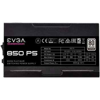 EVGA SuperNOVA 850 P5 220-P5-0850-X2