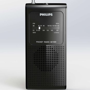 Philips Портативно радио FM/MW