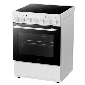 готварска печка crown cec60m8w