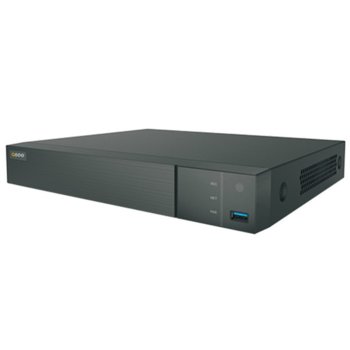 Хибриден видеорекордер Q-See QTH98-B, 8 канала, H.265, 1x SATA, 2x USB, 1x HDMI, 1x VGA, 1x LAN 10/100 Mbps image