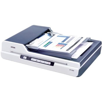 Скенер Epson GT-1500, 1200x4800dpi, А4, ADF, USB | JAR Computers Epson GT-1500 48bit 1200x4800dpi USB