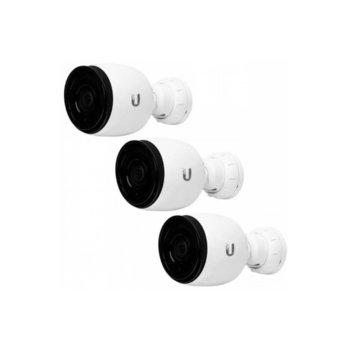 IP камера Ubiquiti G3-PRO, насочена "bullet" камера, 2MPix (1920x1080@30fps), 3-9 mm обектив, H.264, IR осветеност, външна IP67, PoE, RJ-45, микрофон | JAR Computers Ubiquiti G3-PRO