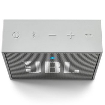 Блутут колонка JBL GO, Сив