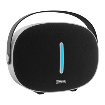 Тонколона W-King T8, 2.1, 30W RMS, Bluetooth, 3.5mm жак, USB, слот за SD карта, черна, време на работа 6-9 часа | JAR Computers Тонколона W-King T8 Black