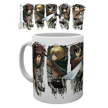 ABYstyle Attack on Titan Character Montage