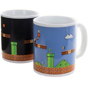 Paladone Super Mario - Heat Change Mug 300ml