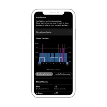 Garmin Index Sleep Monitor L/XL 010-03024-00
