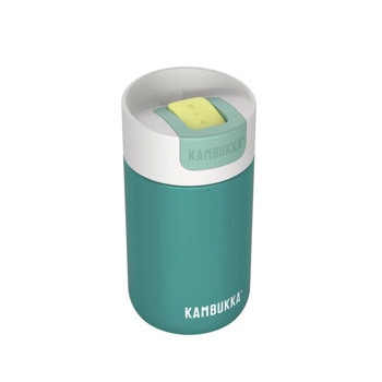 Термочаша Kambukka Olympus, 0.3л., неръждаема стомана, зелена | JAR Computers Kambukka Olympus 300ml Enchanted Forest 11-02021