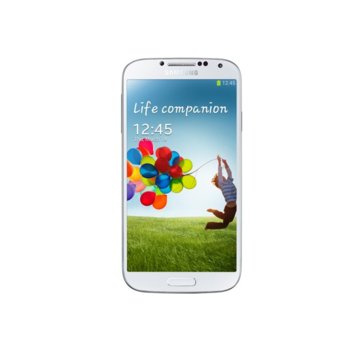 Samsung GT-I9505 Galaxy S IV, бял, 5" (12.7 cm), четириядрен Qualcomm Snapdragon 600, 1.9 GHz, 2GB RAM, 16GB памет (microSD слот), 13.0 & 2.0Mpix camera, Android 4.2., 2 г. гаранция + Targus Slim Shell Case for Samsung Galaxy S4 Red | JAR Computers Samsung GT-I9505 GALAXY S IV + Targus Red Case
