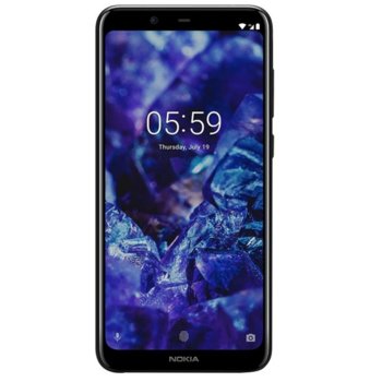 Nokia 5.1 Plus DS 32GB 4G Gloss Black