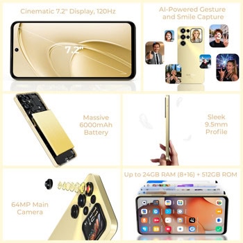 Oukitel C68 Plus 128GB/4GB Purple | JAR Computers Oukitel C68 Plus 128GB/4GB Purple