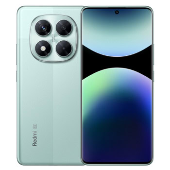 Смартфон Xiaomi Redmi Note 14 Pro 5G (зелен), поддържа 2 SIM карти, 6.67" (16.94cm) AMOLED 120Hz дисплей, осемядрен Mediatek Dimensity 7300 Ultra 2.5 GHz, 8GB RAM, 256GB Flash памет, 200 + 8 + 2 + 20 Mpix камера, Android, 190g | JAR Computers Xiaomi Redmi Note 14 Pro 5G 8/256 Coral Green