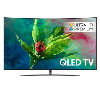 Телевизор Samsung QE65Q8CNATXXH, 65"(165.1 cm) 4K UHD Smart QLED TV, DVB-T2CS2 x2, Wi-Fi, LAN, USB, HDMI | JAR Computers Samsung QE65Q8CNATXXH