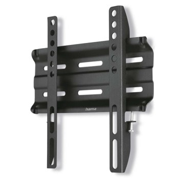 Стойка за телевизор Hama 220805, за стена, за екрани от 19" до 48", VESA до 200x200, до 25kg, черна | JAR Computers Стойка за телевизор Hama 220805